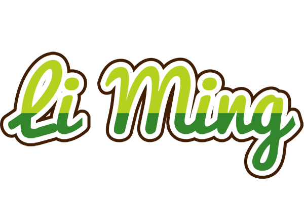 Li Ming golfing logo
